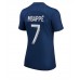 Cheap Paris Saint-Germain Kylian Mbappe #7 Home Football Shirt Women 2022-23 Short Sleeve